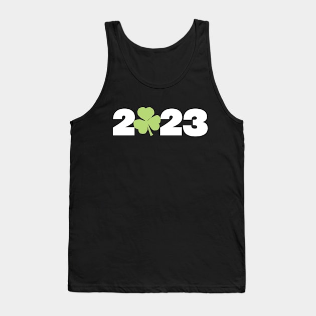 St Patricks Day 2023 Tank Top by ellenhenryart